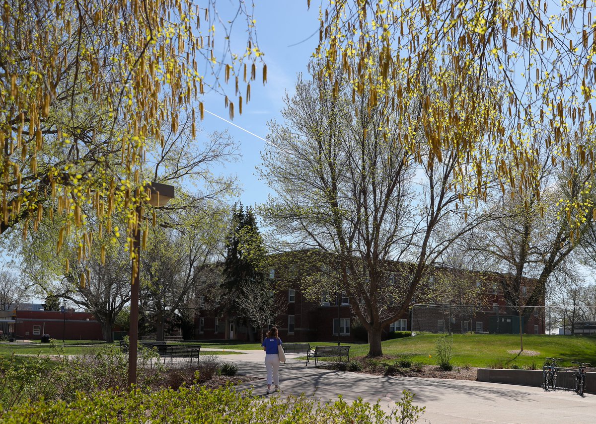 #ArborDay on campus