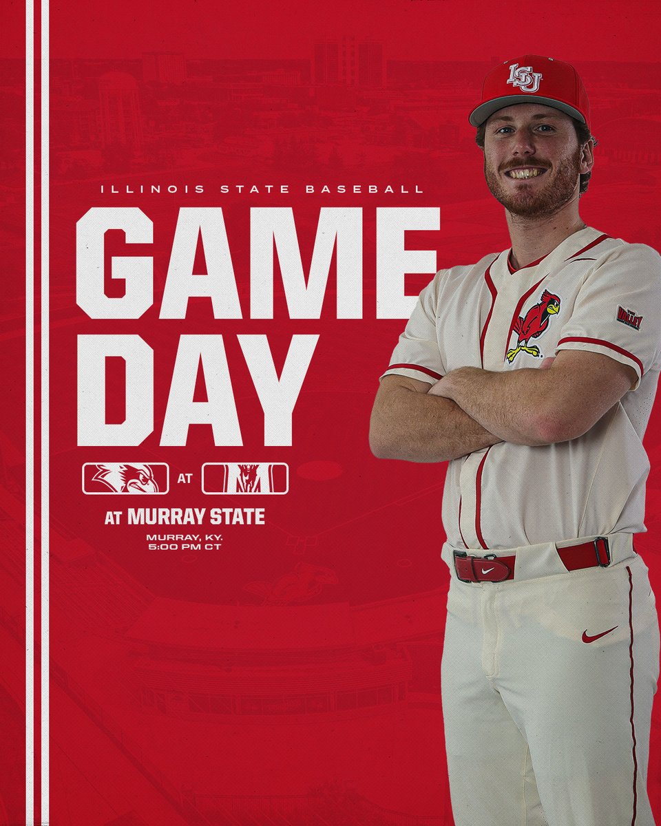 Friday night in the MVC ⚾ 🔗 linktr.ee/redbirdbaseball