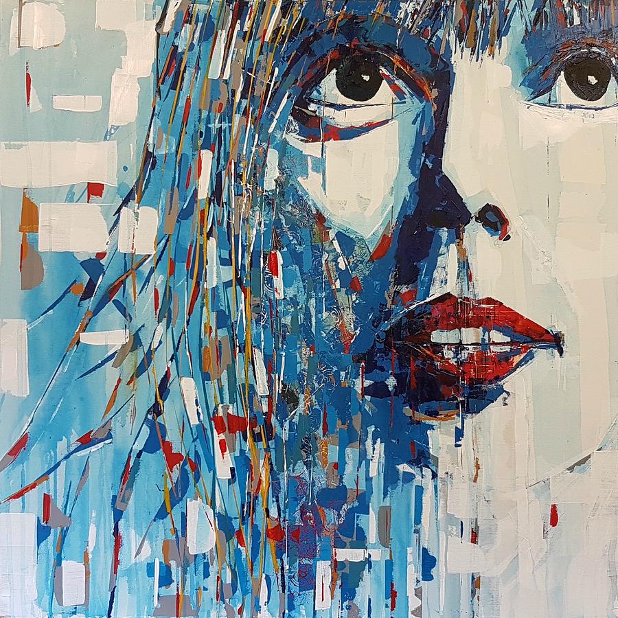 ⚡️#JoniMitchell Wall Art
🎨Painting by Paul Lovering