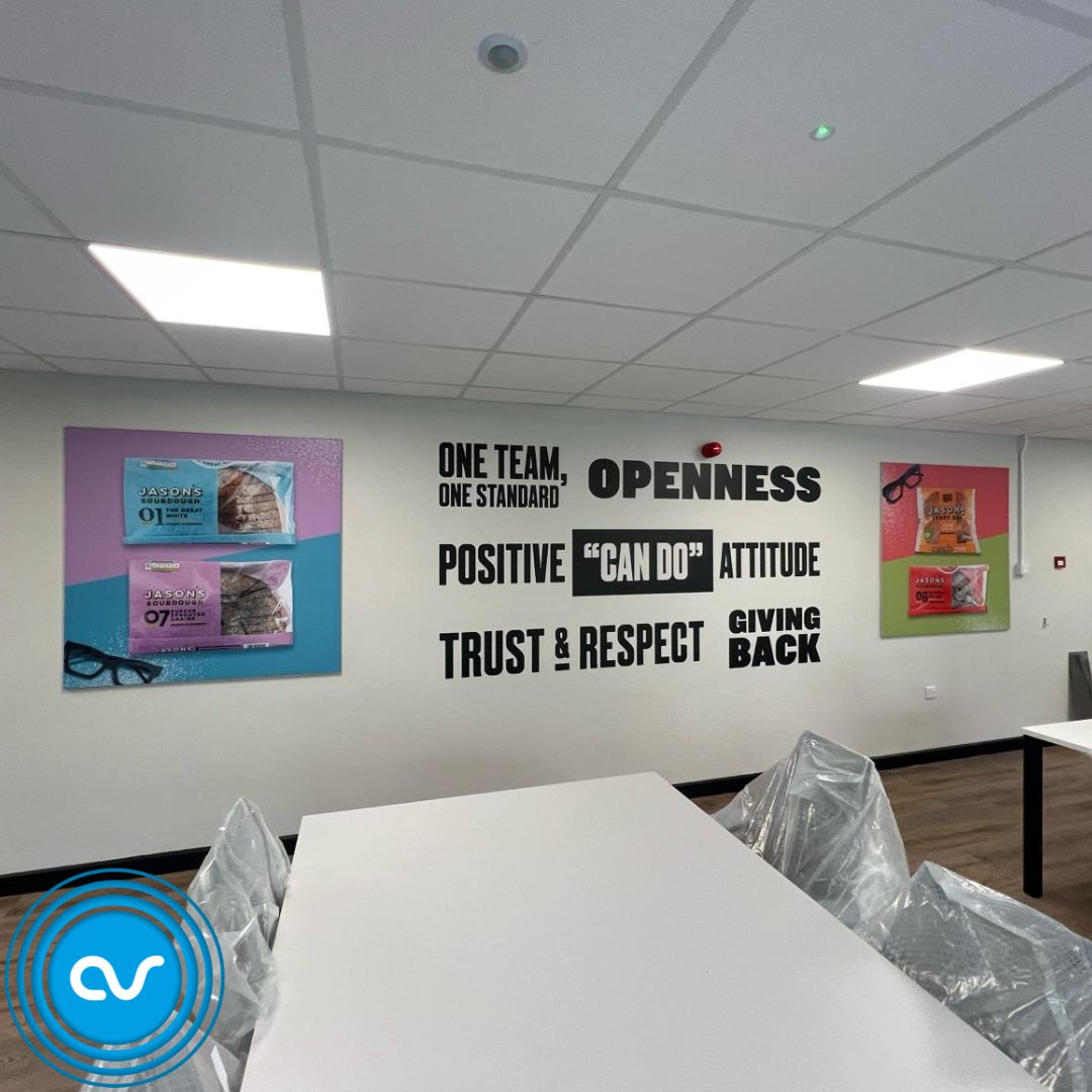 ArSigns's tweet image. The perfect #finesignfriday post.

Picture this, a Saturday morning butty on a crispy ciabatta, avocado and poached egg on a sourdough slice, French toast with a classic white bloomer…

..are exactly the intrusive thoughts the team had when completing this #signage fit-out.