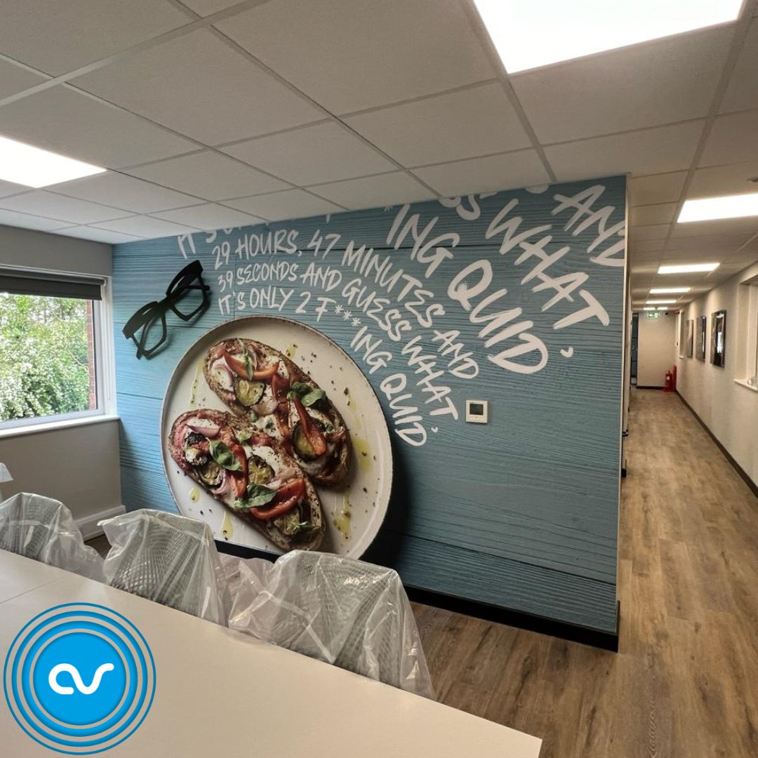 ArSigns's tweet image. The perfect #finesignfriday post.

Picture this, a Saturday morning butty on a crispy ciabatta, avocado and poached egg on a sourdough slice, French toast with a classic white bloomer…

..are exactly the intrusive thoughts the team had when completing this #signage fit-out.