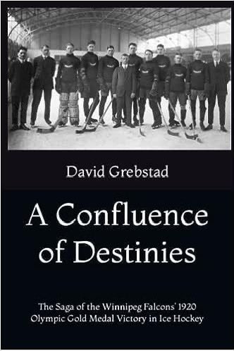 VICTORY! #OTD in 1920 the Winnipeg Falcons, representing Canada, won the first ever Olympic Gold Medal in Ice Hockey. @HockeyCanada @IIHFHockey