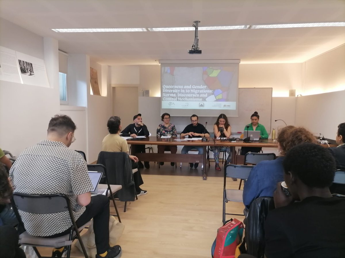 A big thank you to the speakers and organizers who made possible at IFEA the international conference “Queerness and Gender Diversity in/to Migration: Norms, Discourses, and Control Mechanisms', as well as the participants for the interesting interactions!