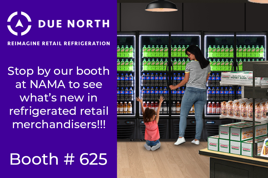 The Countdown is On! Discover the Future of Retail Refrigerated Merchandising with Due North at this year's 2024 NAMA Show @NAMAvending Don’t Miss Out! We're at booth # 625 and we are looking forward to catching up with you. #micromarkets #grabandgo #foodretail #berverageindustry