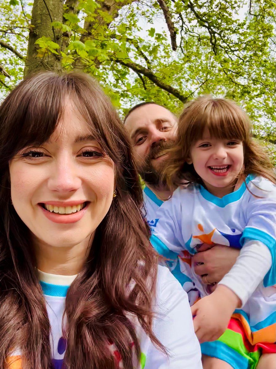 “Despite being a really scary time, we always felt like we were in the best of hands.' 🏃‍♂️🏃‍♀️🏃‍♀️ We have our youngest runner ever this year - Eliza, aged four! She’ll be joining her mum Nathalie in the Great Bristol Family Run, while dad Calum takes on the 10k on 19 May.