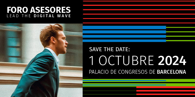 🗓 El próximo 1 de octubre vuelve Foro Asesores Wolters Kluwer.

El evento en el que compartir las principales tendencias en la transformación de los despachos profesionales. 

Reserva la fecha🔗bit.ly/4aQ9zcV

#ForoWK