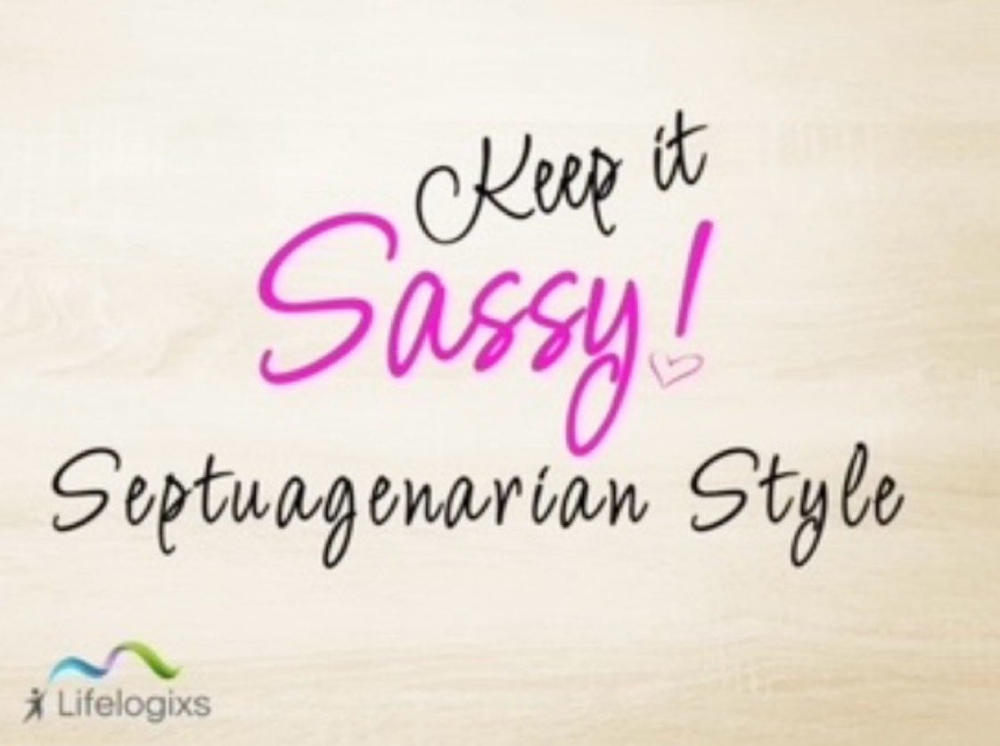 Turning 72 and grateful for my feet hitting the floor when I wake up. Sassy2024!

If you would like to subscribe to to “theS assy”  -

Subscribe on LinkedIn linkedin.com/build-relation…

EXAMPLE:

linkedin.com/build-relation…