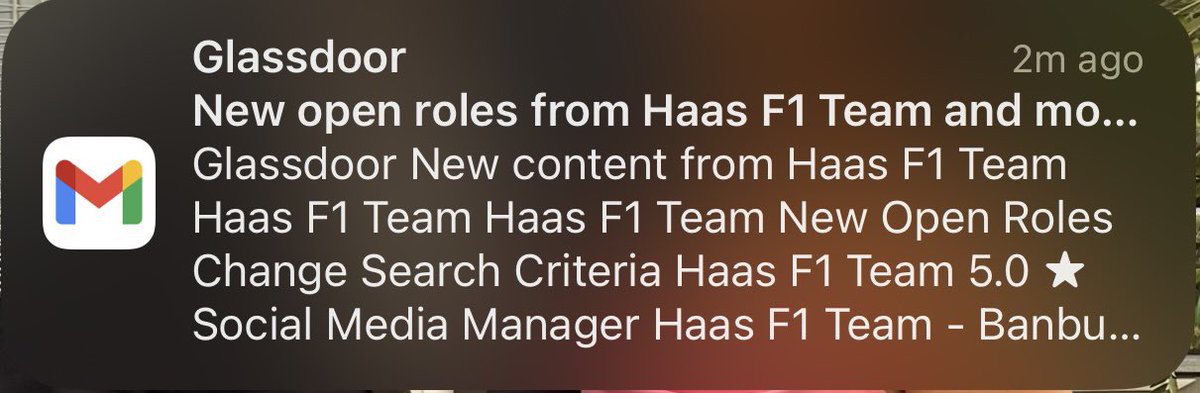 AlexanderMacRae's tweet photo. Thought for sure Ollie Bearman would get Hulk’s seat but clearly Haas are trying a new approach https://t.co/gPrnEHrdxZ