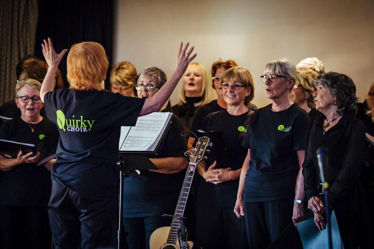 Quirky Choir live in May!🎶Catch their joyful voices at Cast: 'Behold Ye Ramblers' 8 May 7:45pm, 'Celebrating Older People Event' 29 May, 7pm, 'Sinfonia' 31 May-1 June 2:30pm & 7:30pm. For info visit: castindoncaster.com #Doncaster #Choir #LiveMusic bit.ly/3OB5RKC