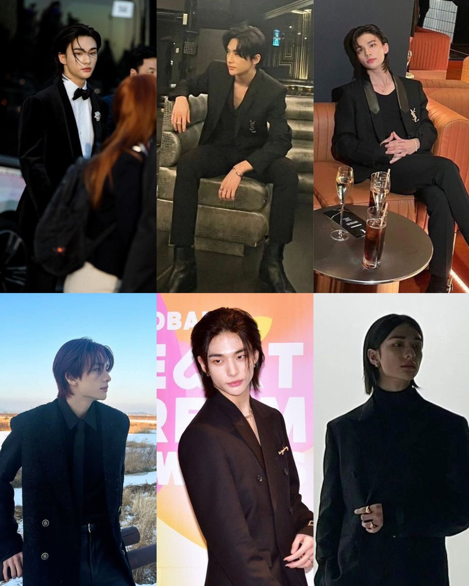 Something about Hwang hyunjin in a suit 🔥🔥