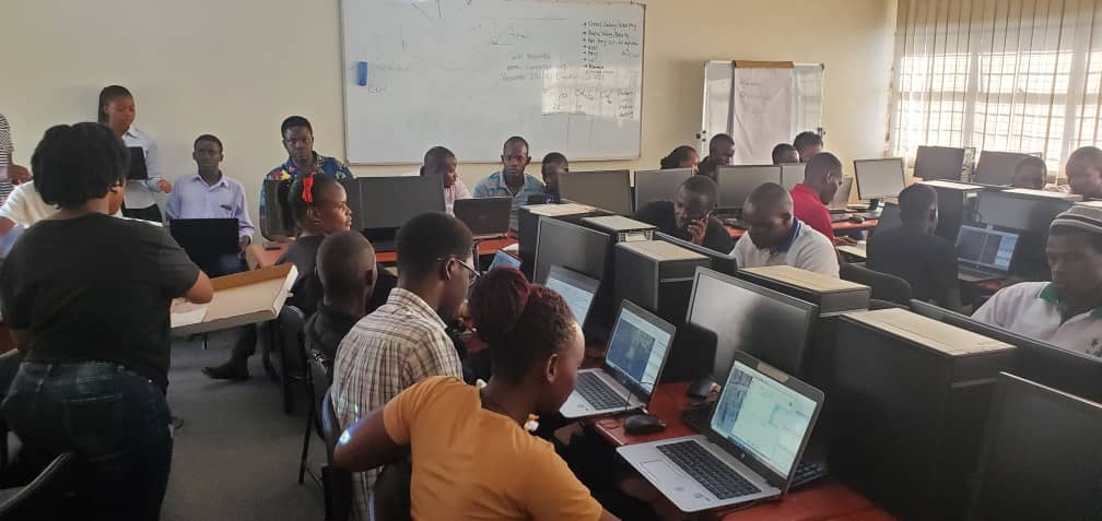 One of the best @openstreetmap #mapathons ever conducted at the Institute of Survey & Land Management facilitated by Spatial People Network. Thanks to @openmapping_esa @hotosm @Shammie_n