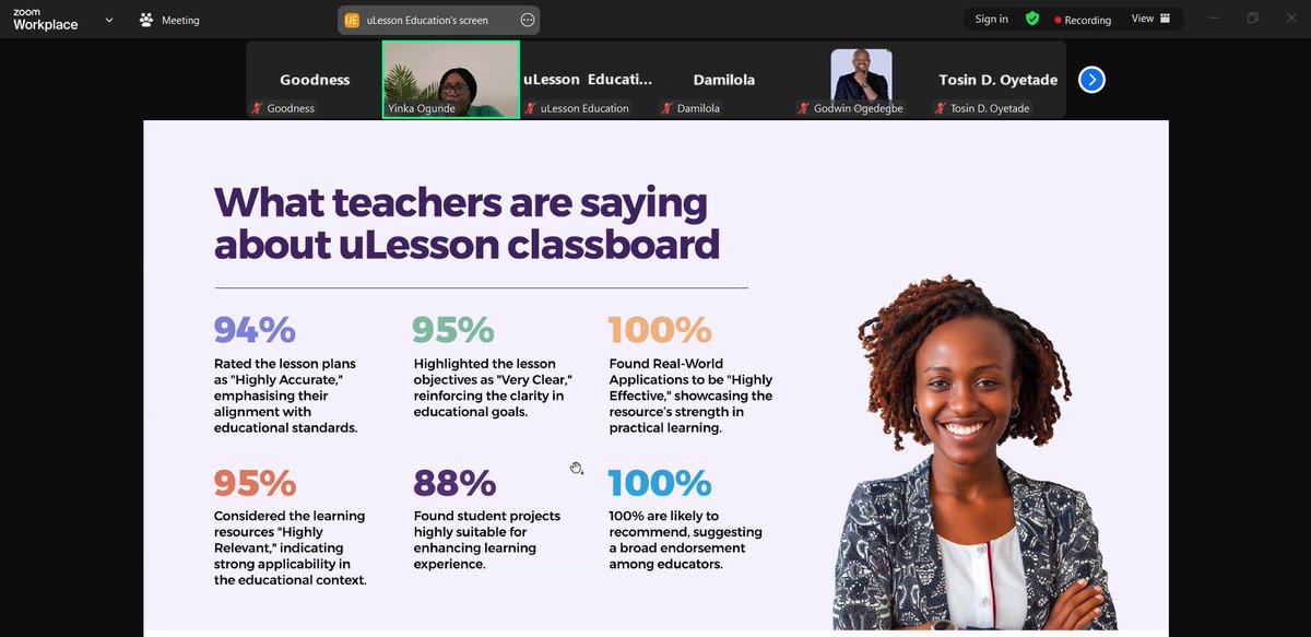 What teachers are saying about uLesson Classboard!🤩✨ Have you joined in yet? Join now: lu.ma/ulessonwebinar 💜 #uLesson #uLessonClassboard #Classboard #LoveTeaching #Education #Teaching #Classroom #Educators