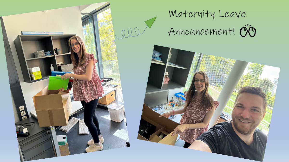 Farewell to PhD03 Marina Grgić as she enters motherhood! Grateful for her work on our @HorizonDECADES project. Best wishes, Marina! 💖👶🤱  #MaternityLeave #PhDlife #WorkLifeBalance