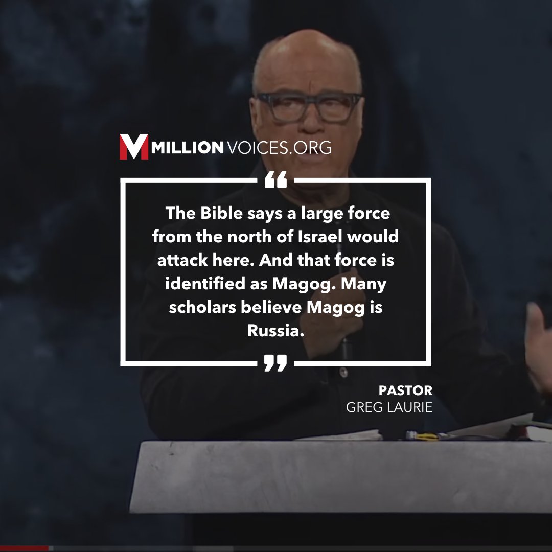 Pastor Greg Laurie On Iran’s Attack. CHANGE YOUR WORLD: millionvoices.org/contact-your-r… AND VOTE IN THE UPCOMING ELECTION! READ MORE: millionvoices.org/pastor-greg-la… @ChristianPost #Israelites #Iranian #greglaurie #attacked #MillionVoices