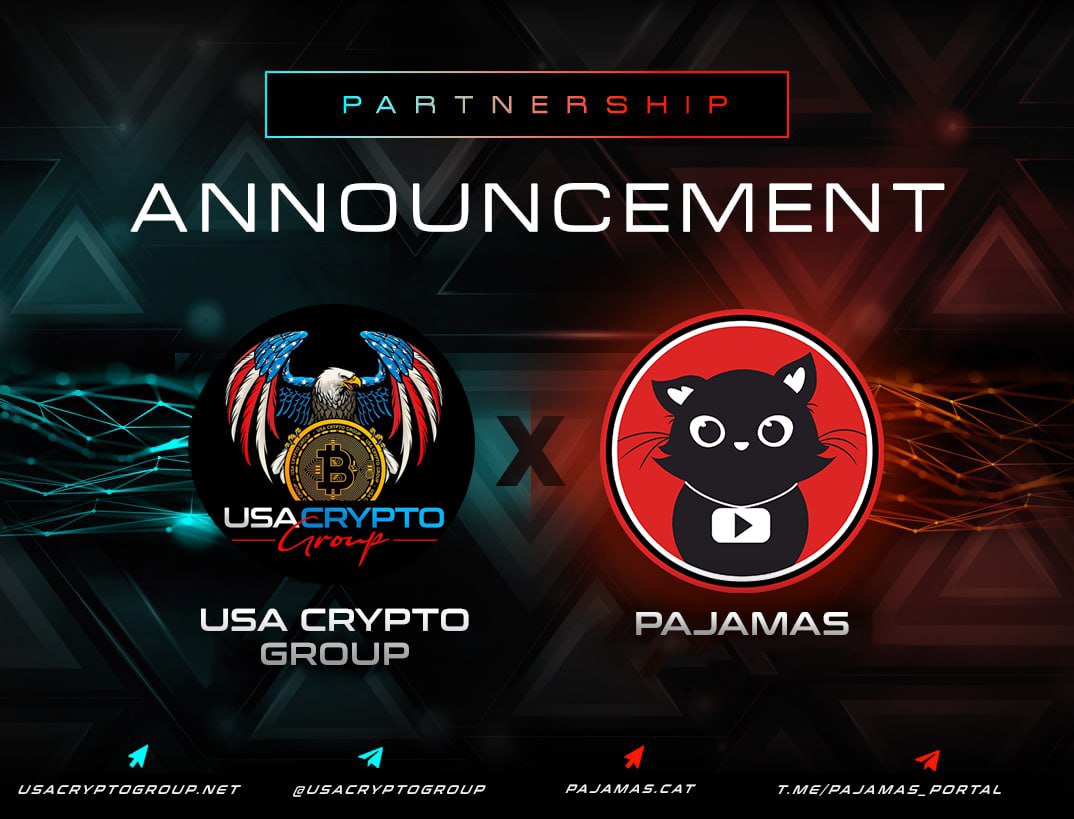 USA Crypto Group is proud to officially announce our partnership with @TheYoutubeCat usacryptogroup.net/partnership We have gotten to know @stevechen and the Pajamas team. This is a tribute to Steve being the Co-founder of YouTube, a platform we all use and love every day and to…