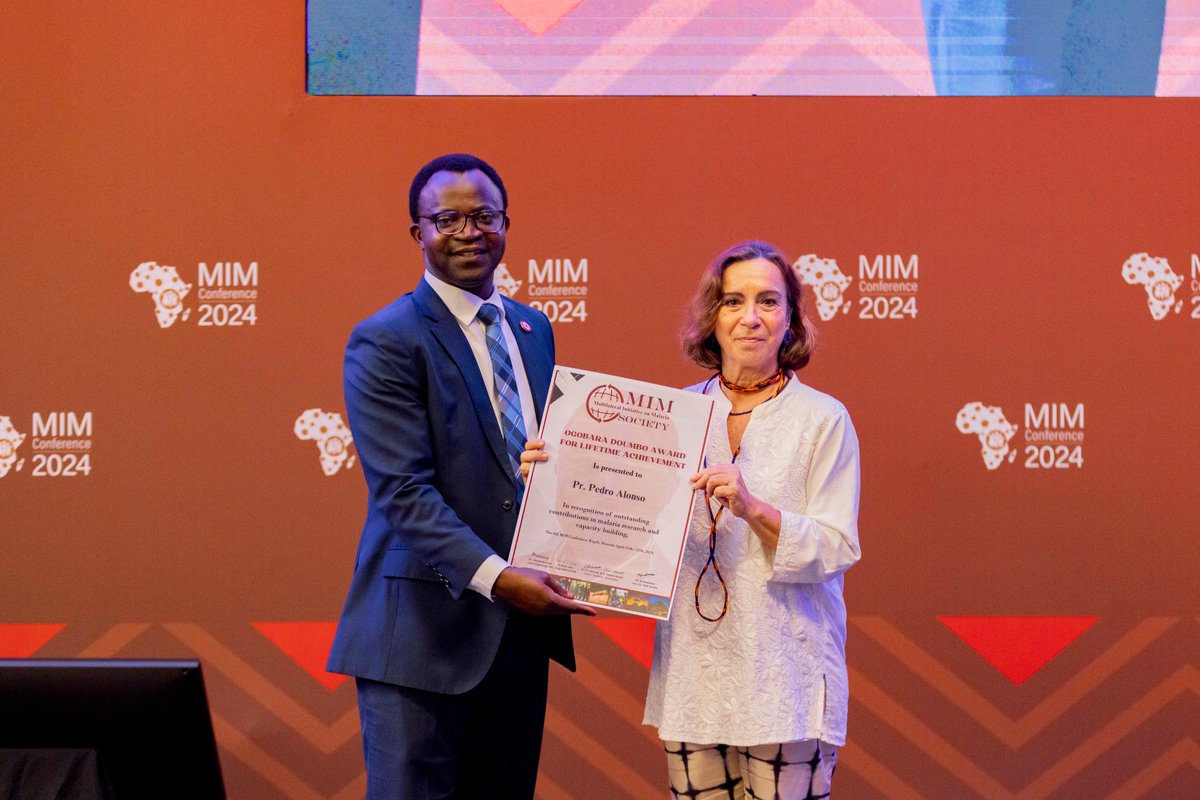 At #MIM2024, distinguished organizers of the conference, including leaders, individuals and institutions were recognized for their efforts to make the conference a success.

#WMD2024 #PAMC2024