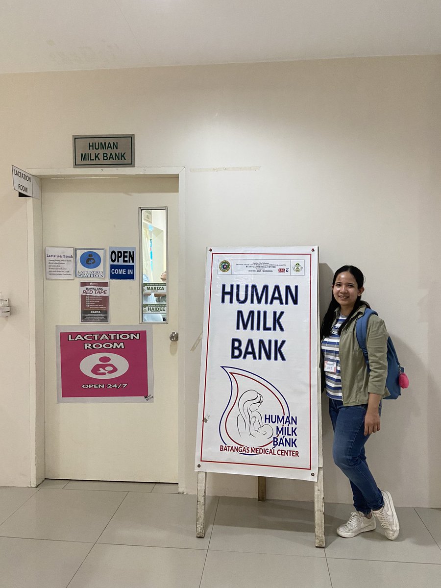 Human milk bank in Batangas Medical Center 🏥 👩‍⚕️