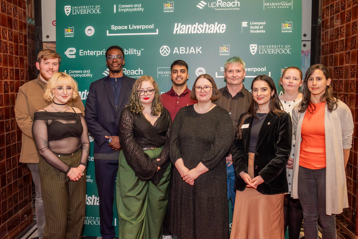 Careers & Employability, University of Liverpool (@livunicareers) on Twitter photo Such an inspiring evening last night, as we hosted our first ever <a href="/LivUni/">University of Liverpool</a> Equality+ Awards! 🌟 It was an evening filled with inspiration as we celebrated the remarkable endeavours of our students.
Read all about it here bit.ly/3xVvtNB Such an inspiring evening last night, as we hosted our first ever <a href="/LivUni/">University of Liverpool</a> Equality+ Awards! 🌟 It was an evening filled with inspiration as we celebrated the remarkable endeavours of our students.
Read all about it here bit.ly/3xVvtNB