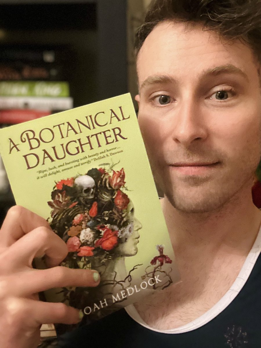 If you’ve read and enjoyed A Botanical Daughter, do consider leaving a review! It helps out enormously with visibility, and getting the book to the right readers 🌱