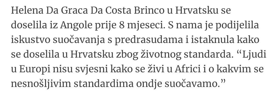 Isusovačka služba za izbjeglice je povezana projektima sa Sorosom,a vode ju likovi koje iz aviona se vidi da su pederi.Ono što je najgore da ih podržava Hr.katolički radio.Crnci kao crnci,čim su kročili u HR počeli vikati diskriminacija i rasizam i traže dovođenje svojih 5 djece.