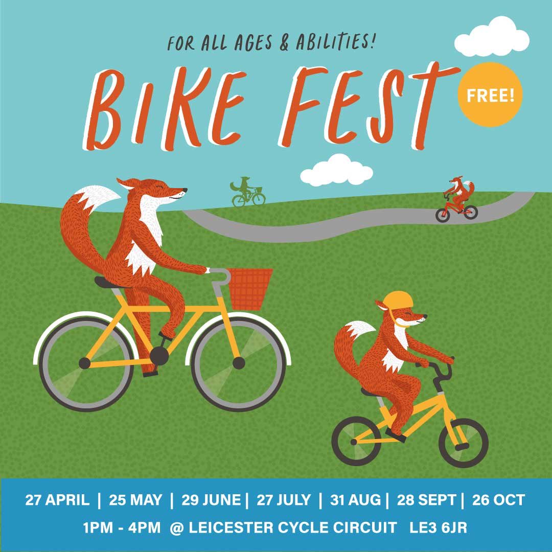 A bumper weekend for @RideLeicester coming up #bikefest at #leicestercyclecircuit Gates & Gatas #hiddenhistories #ledride @CHYMLeics @ActiveLeicester