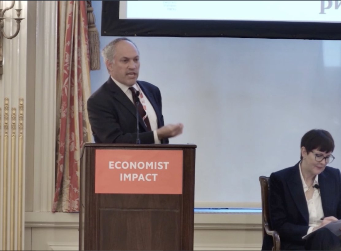 “As we face not just an issue of economic and diplomatic partnership but also a frontline of Western support for the liberal order, we need to understand that we cannot platform those who most oppose it.” Michael Rubin, senior fellow, American Enterprise Institute #EconNYSummit