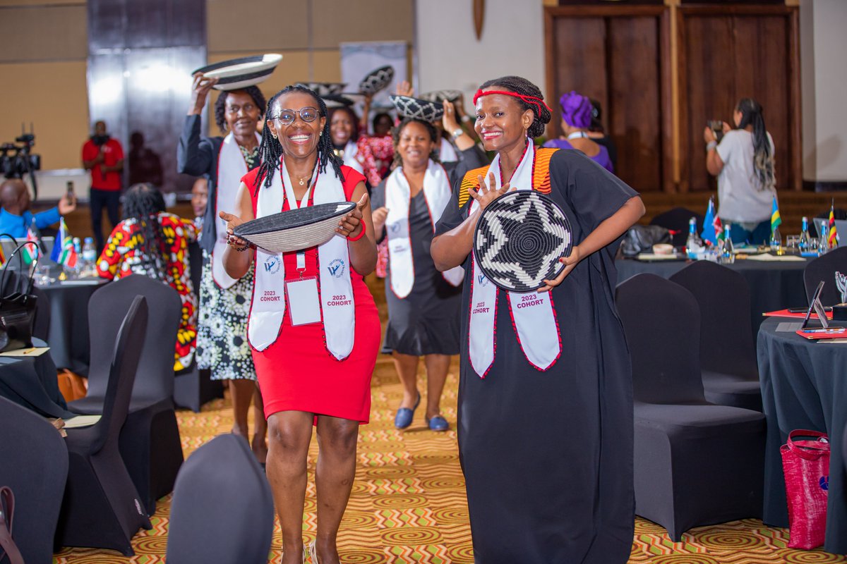 I am awed and in uttermost celebration of the East Africa Leadership Journey 2023 cohort. These remarkable women form Kenya, Uganda, Rwanda, Tanzania and South Sudan have shown resilience and commitment over the past 12 months. Their journey has been nothing short of exception.