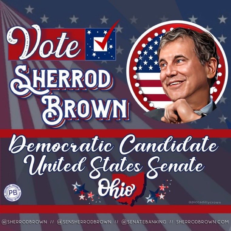 #ProudBlue #DemVoice1 #Allied4Dems @SherrodBrown Senator Brown believes no one should have to pay $250 a month for life-saving medicine. That’s why he, along with President Biden, took on Big Pharma and capped the cost of insulin at $35 for those on Medicare. This is one of the…