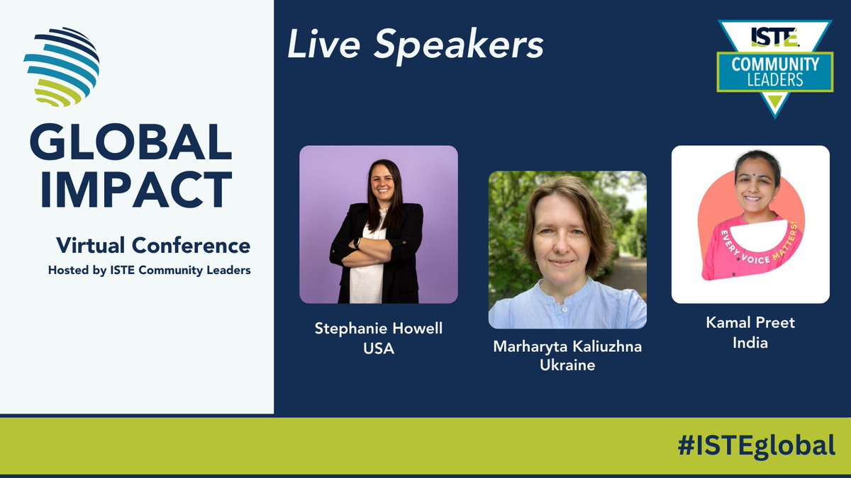 🎉 Join us tomorrow at the Global Impact Conference! Discover actionable strategies and meet change-makers from around the world. Secure your spot today! 🌎 🗓️ April 27 🎫 Join us: bit.ly/Global-Impact-… @ISTEofficial @ASCD @ELmagazine @dpskamal
