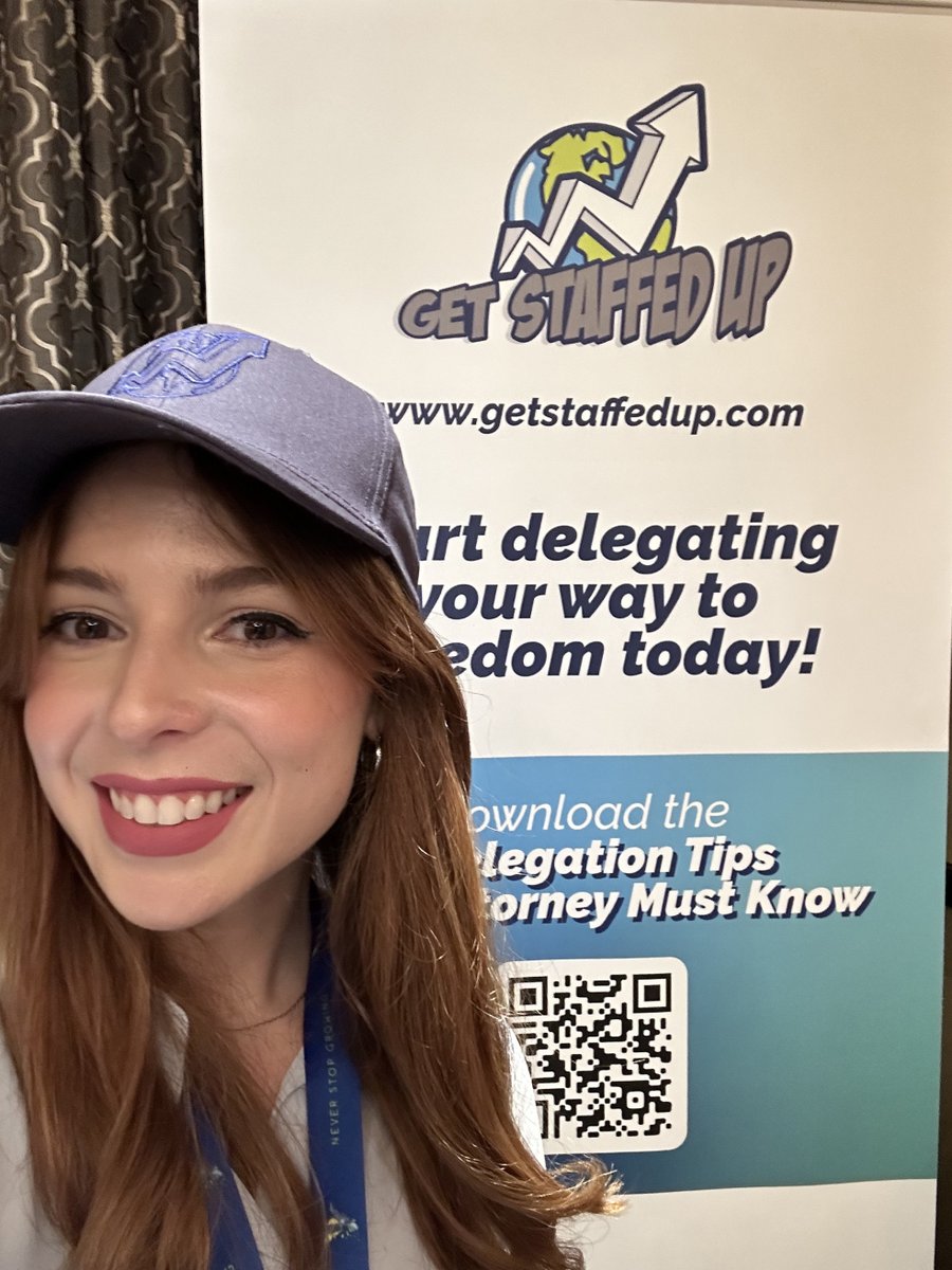 Join us today at the Law Firm Mentor Retreat, and unlock the secret to maximizing your law firm's efficiency with Colleen Young, CMO of Get Staffed Up.

Discover smart delegation, trends, and strategies that let you focus on what you do best.

See you!