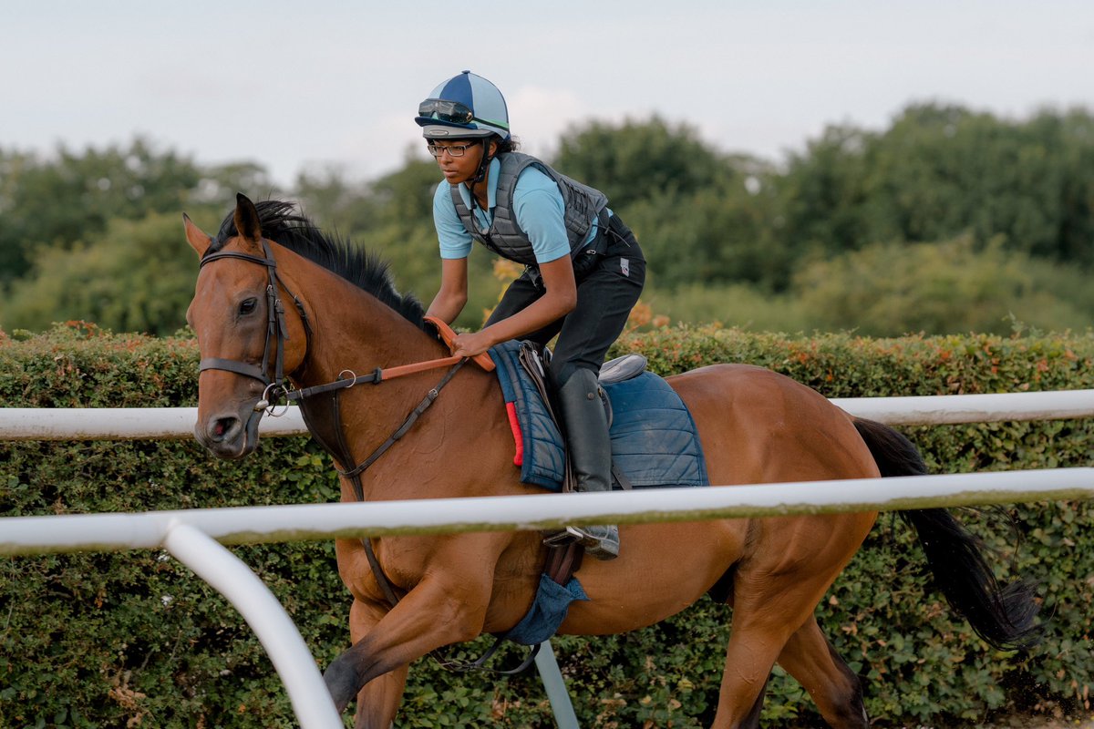 Congratulations to Aamilah Aswat on securing a place in the 2024 #MagnoliaCup! The @Riding_A_Dream Academy graduate will fulfil her childhood dream of being a jockey this summer. We wish her the best of luck and hope she enjoys every moment 🤞 #Horseracing #BRS