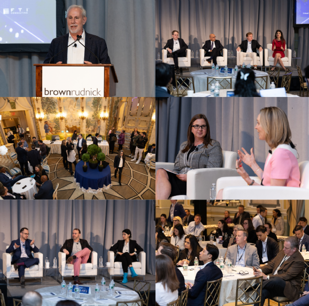 BrownRudnickLLP's tweet photo. Thanks to everyone who made our second annual Global Blockchain Conference a success last week at the Pierre Hotel in New York City.

We hope you found the panel discussions and the networking opportunities insightful and valuable. We appreciate your engagement and hope to see you at our next Blockchain Conference. Watch the full conference playlist here: https://t.co/oZ144Puiug