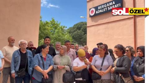 🔥 Agrobay işçilerine aynı hakimden ikinci dava: 'Holding sahiplerine kimse dokunmuyor': İzmir’in Bergama ilçesindeki Agrobay Seracılık'ta çalışırken Tarım İşçileri Sendikası'na (Tarım-Sen) üye oldukları için 39 işçi işten atıldı. İşçilerden 31'i, 'Kod… haber.sol.org.tr/haber/agrobay-…