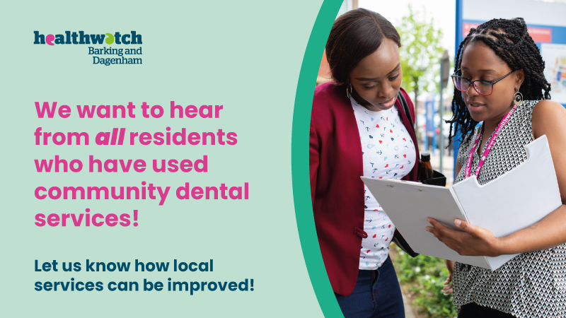 If you have any experience accessing and using community dental services, we would like to hear from you! The survey closes on the 29th of April. surveymonkey.com/r/CommunityDen…