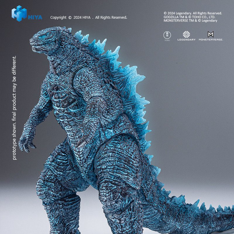 🚨🚨 NEW FIGURE from @HiyaToys 

“Energized Godzilla” figure from #GodzillaXKong joins Hiya Toys EXQUISITE BASIC Series! 🥵🥵

Price: $51
Release time: 2025 Q1