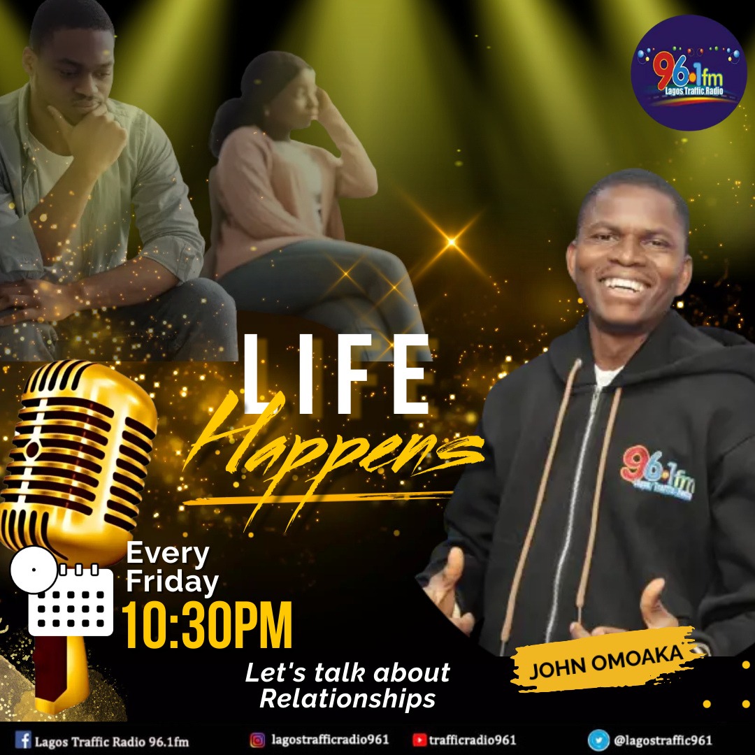 #LifeHappens when the joy of a bride is caught short. Tune in to Lagos Traffic Radio, 96.1FM at 10:30 pm TONIGHT as I narrate what happened. #LTRshows #ltrradion #SolvingLagosTraffic #TrafficRadioUpdates #ForAGreaterLagos #LagosTrafficRadio961 #LifeHappens