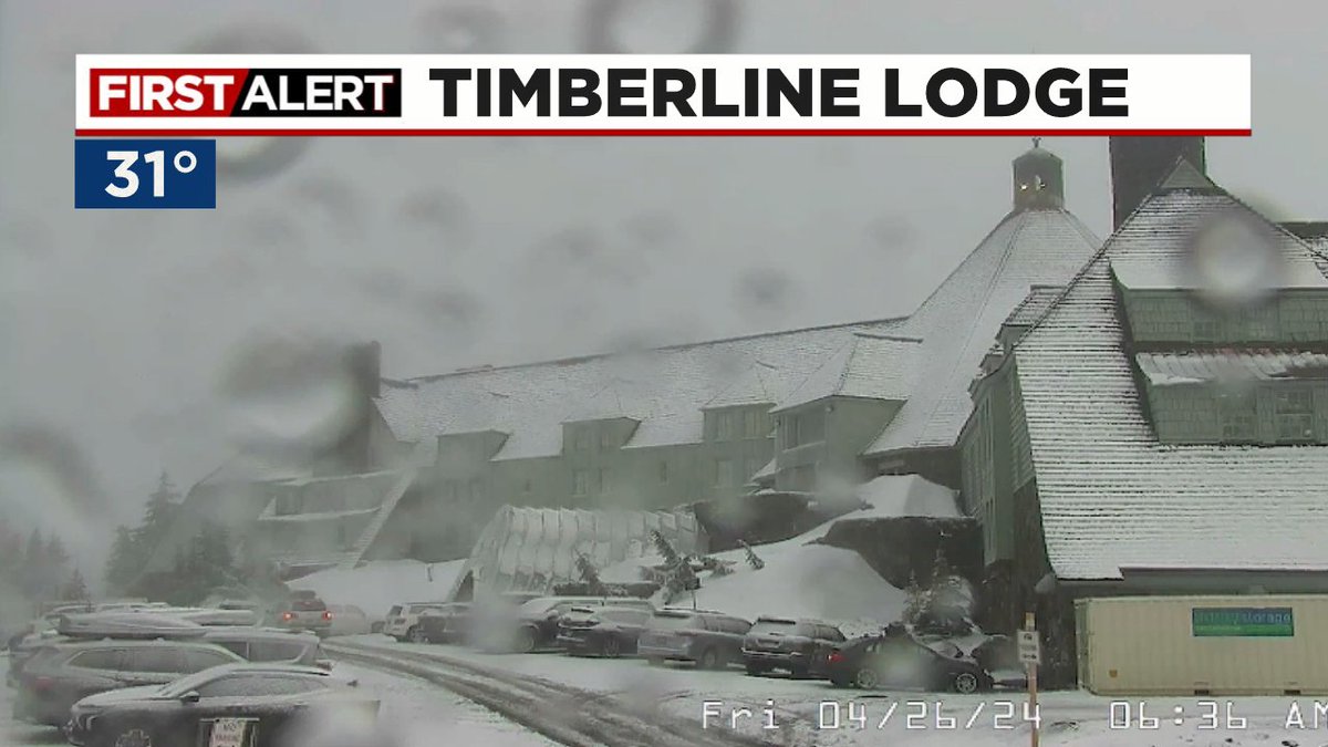 Nice to see some fresh snow on the ground at @timberlinelodge. Looks like they picked up about 3' over the past 24 hours (with more on the way). #MtHood #ORwx