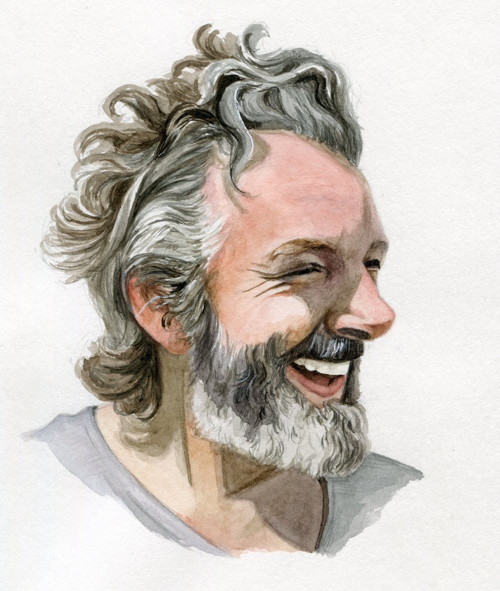 The end result
#MichaelSheen