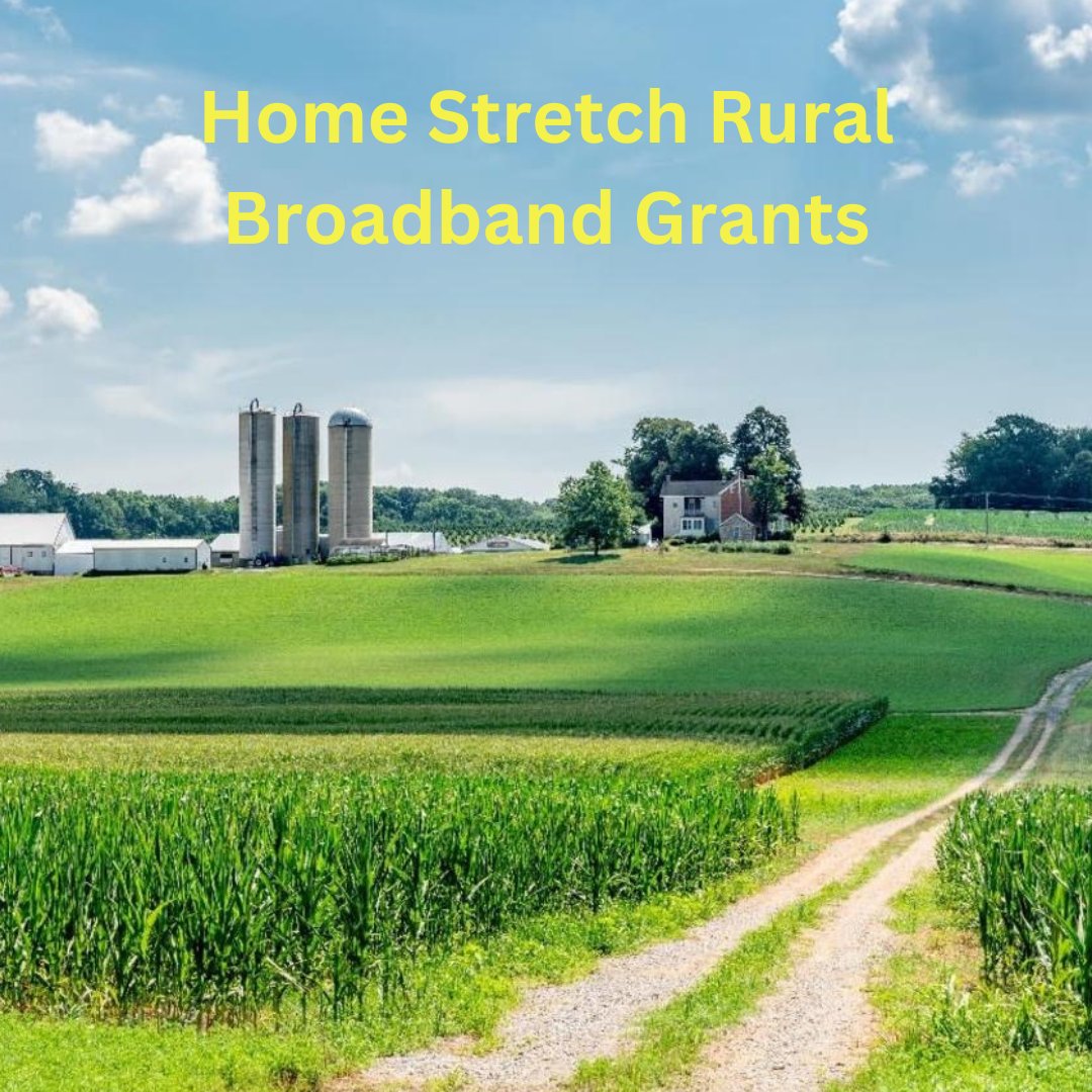 Frederick Co's Office of Broadband will receive $1.1M to help bring broadband service to rural homes. The grant will help to reduce the cost people must pay to bring broadband service to their houses. See if you are eligible: PublicInput.com/HomeStretch
publicinput.com/c3483