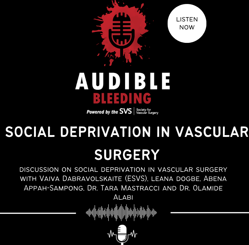 Talk about a full month! Have you listed to all @AudibleBleeding episodes for the month of April? Here's a recap. Listen to all episodes on our platform and all other podcast platforms! Don't miss out! @VascularSVS @JVascSurg. audiblebleeding.com/episodes-1/