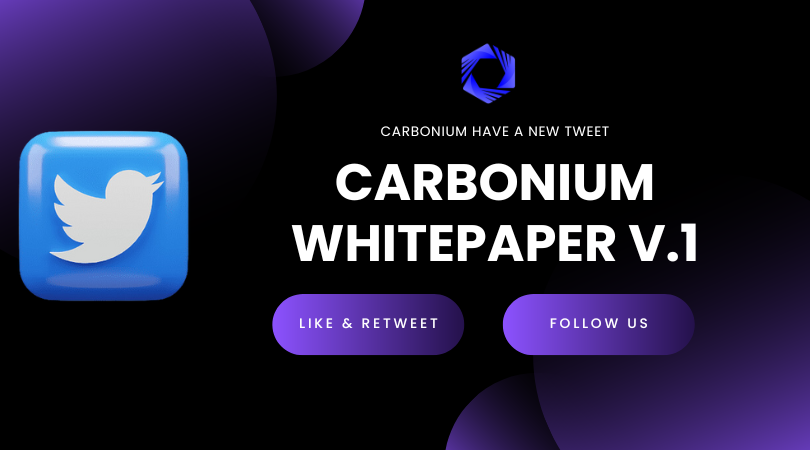 CarboniumChain's tweet photo. Carbonium is proud to present Whitepaper Version 1!

Discover our groundbreaking approach to sustainability and innovation in blockchain technology. Dive into our vision and roadmap for a greener, more inclusive future.

Read : https://t.co/jlk9v7BKAW https://t.co/Mbvmk8bJjA