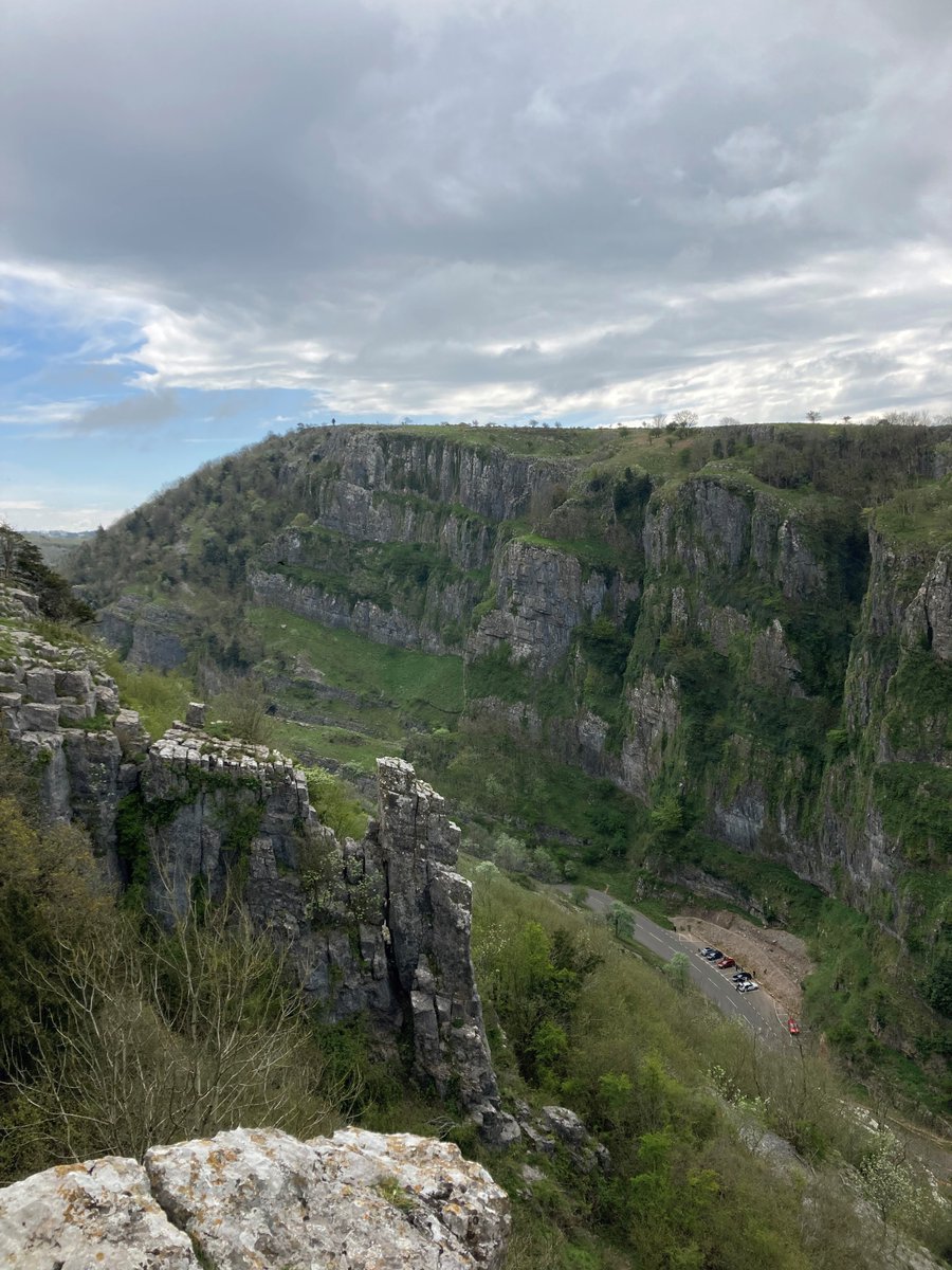 We enjoyed showcasing dramatic Mendip landscapes and great partnerships to our South West National Nature Reserve colleagues this week.  Thanks Prof Danielle Schreve @MendipHillsNL @SmrsetOutdoorNT   @CheddarGorge_ @EarthSomerset #MendipRocks #MendipNNR