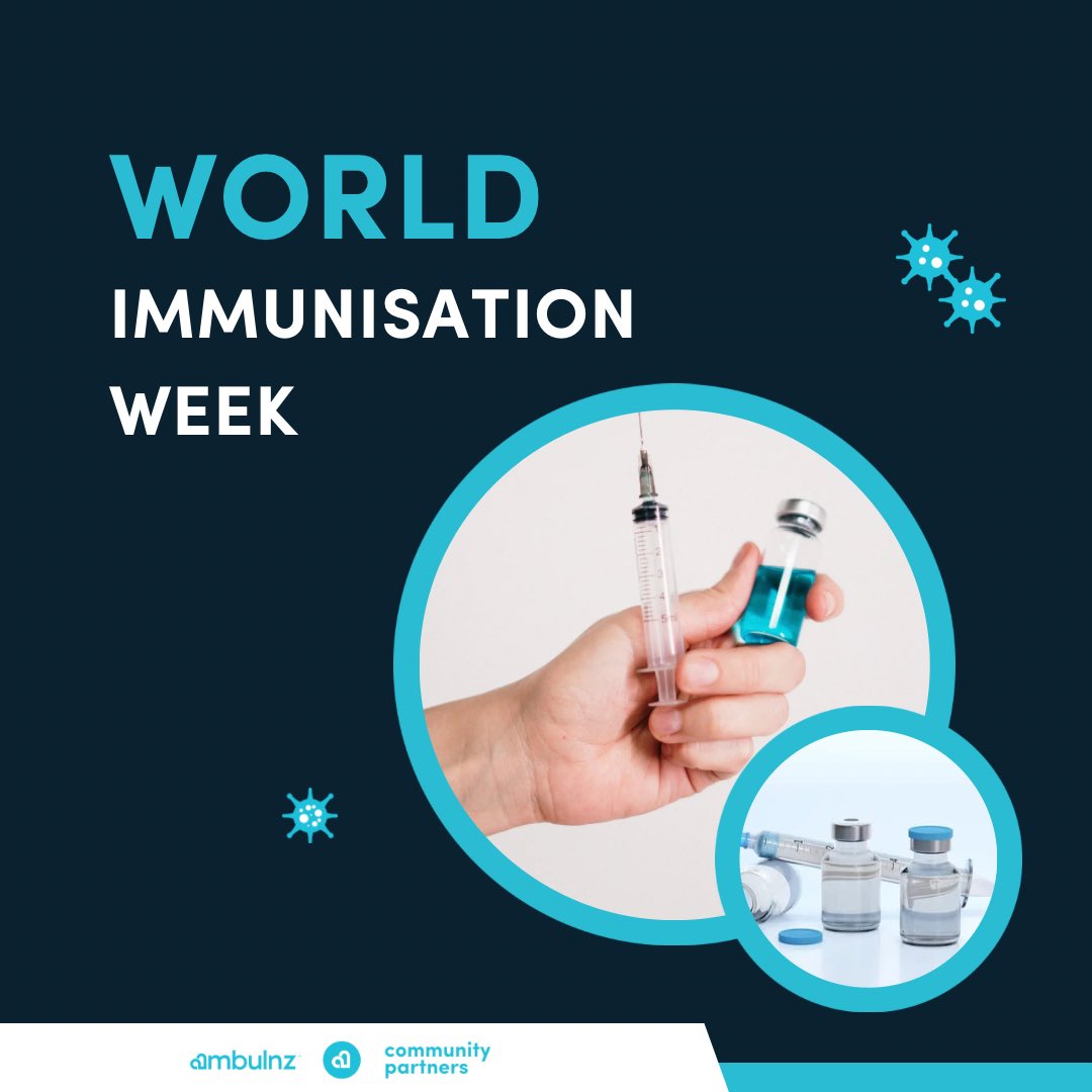 For #WorldImmunisationWeek we are seeking to raise awareness for the benefits of immunisation, as one of the world’s most successful and cost-effective health interventions.