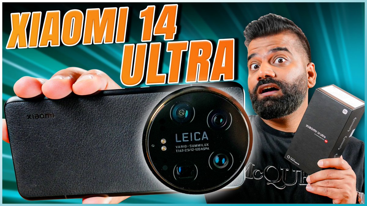 Xiaomi 14 Ultra Unboxing & First Look - Good Phone But Save Your Money🔥🔥🔥youtu.be/WFJ_jCYv2dQ via @YouTubeIndia