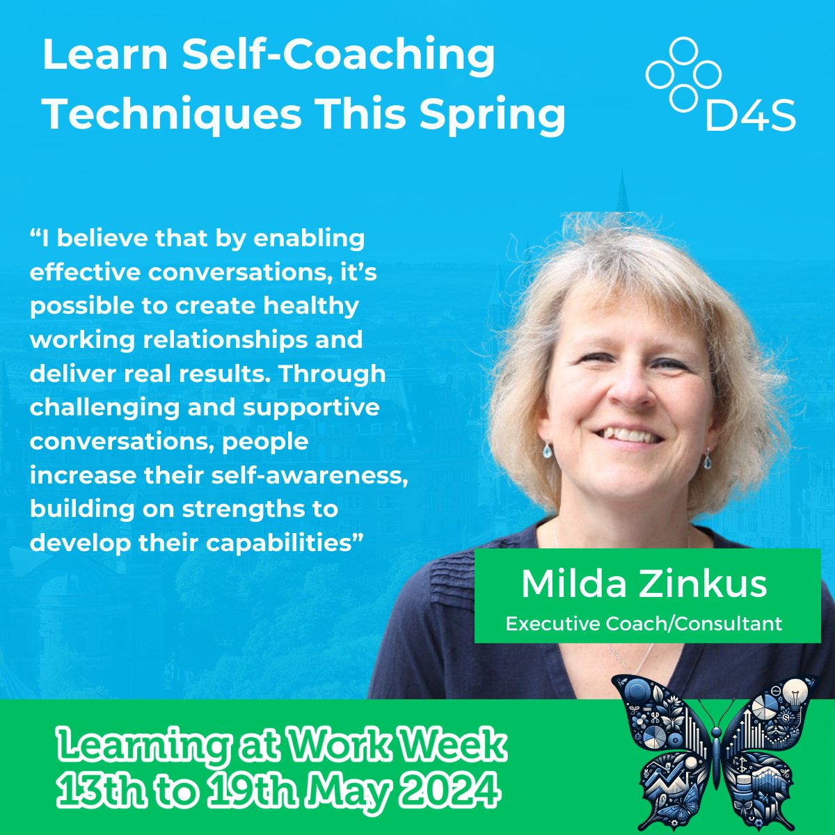 Next Up in our list of #LearningatWorkWeek speakers is Milda Zinkus.

Learn self-coaching techniques this spring✨

Drop us a line if you'd like to explore availability & pricing for this session. @LAWWeekWire 

designed4success.co.uk/event-details/…