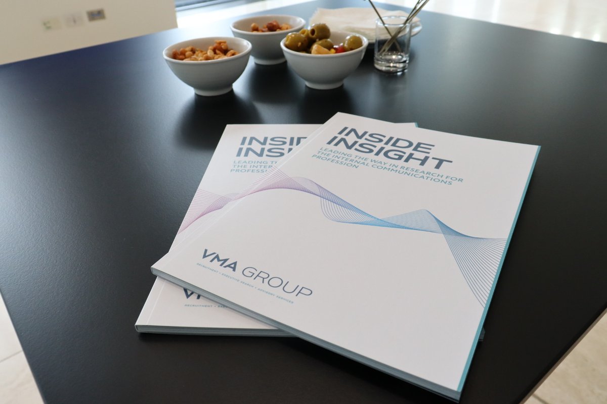 Here's some more photos from our Inside Insight launch event last week!

Don't forget to download your copy of the report by clicking below 👇

vmagroup.com/blog/2024/04/i…

#InsideInsight2024 #InsideInsight #InsightReport #InternalCommunications #IC #InternalComms #Recruitment