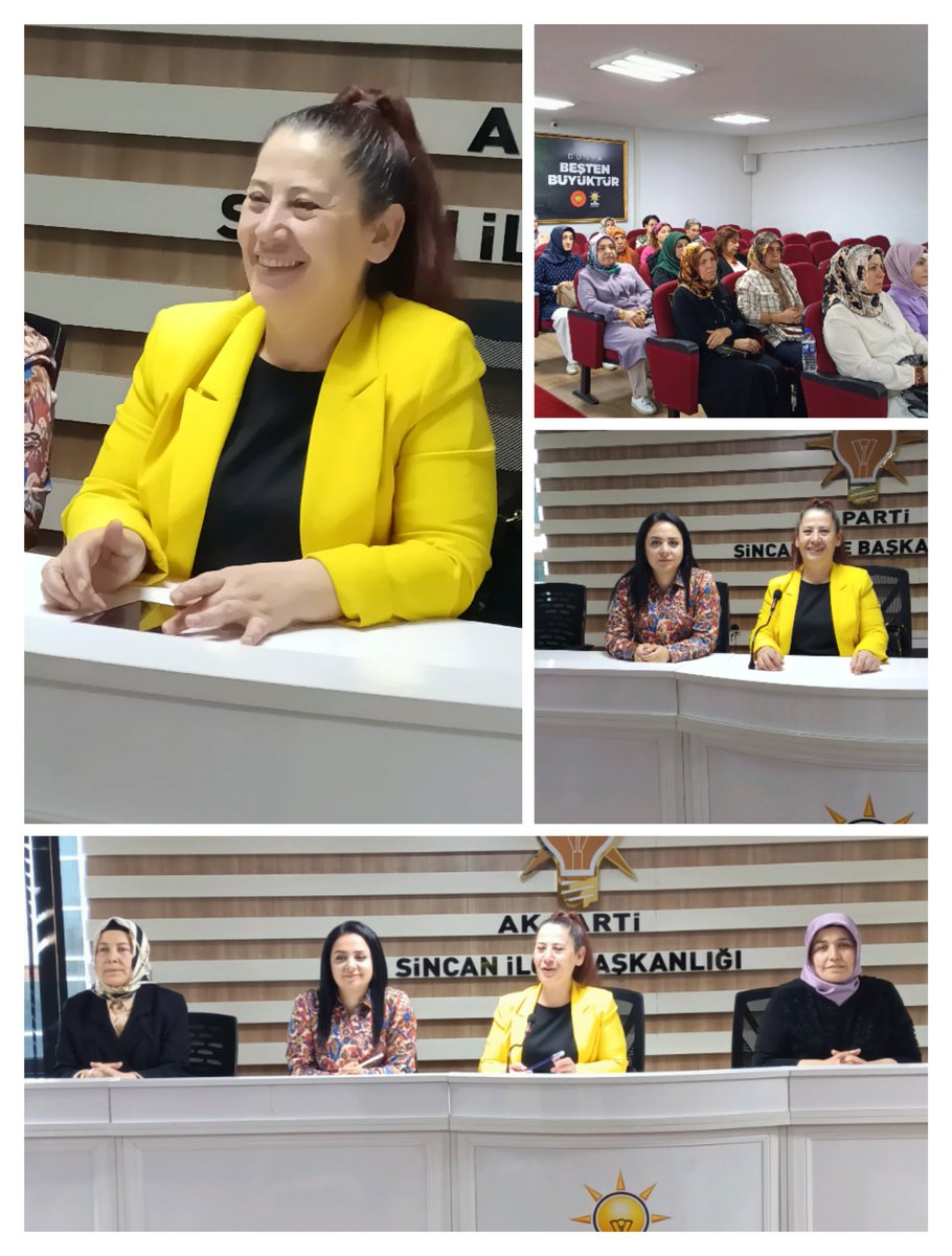 İlçe Kadın Kolu Başkanımız Nigar Koca Başkanlığında, İl Koordinatörümüz Zekiye Nur Alioğlu’nun katılımıyla yönetim kurulu toplantımız gerçekleştirildi. @aysekesir @hatice_cakmak_ @NigarKoca0666