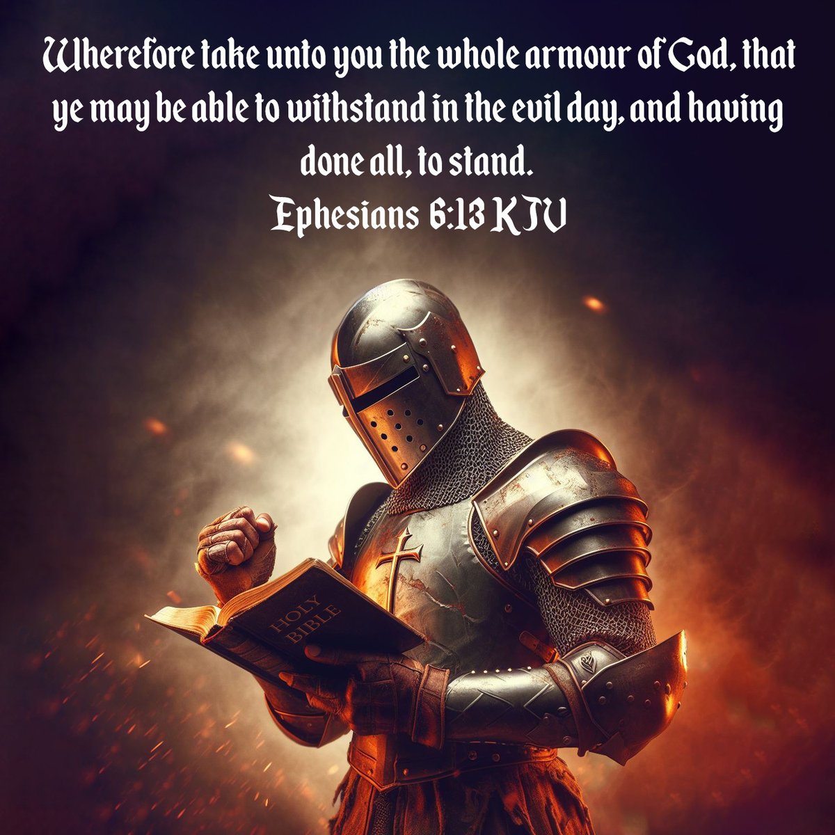 youtube.com/watch?v=JFUkn1…
The image is AI generated and edited in Photoshop, but the message is from God's word.