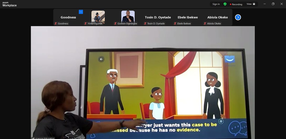 Ongoing live demo of Classboard by Deborah Kehinde, Head of Curriculum, uLesson Education. Join in: lu.ma/ulessonwebinar 💜 #uLesson #uLessonClassboard #Classboard #LoveTeaching #Education #Teaching #Classroom #Educators