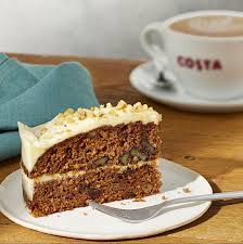 Indulge in the perfect Friday bliss with mouthwatering cakes at @CostaCoffee! Treat yourself, you've earned it! 😗 🍰 #FridayFeeling #CakeLovers